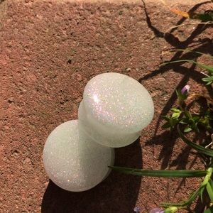 Handmade 7/8” plugs/gauges